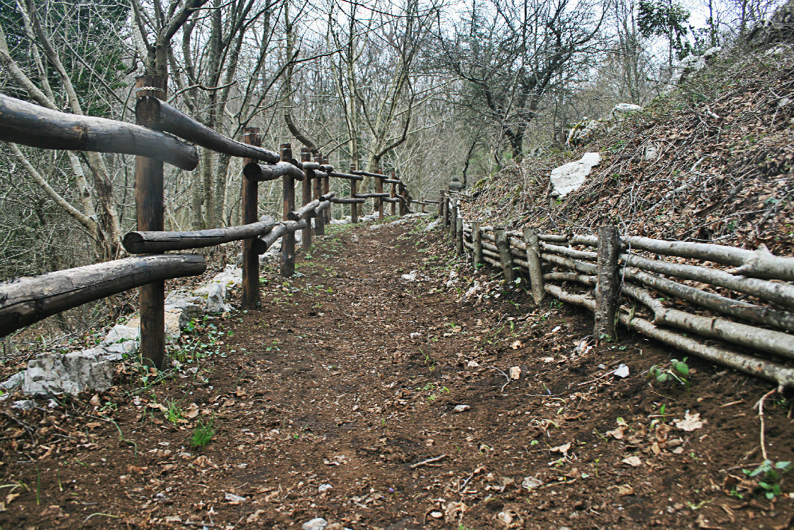 Sentiero dell’altipiano